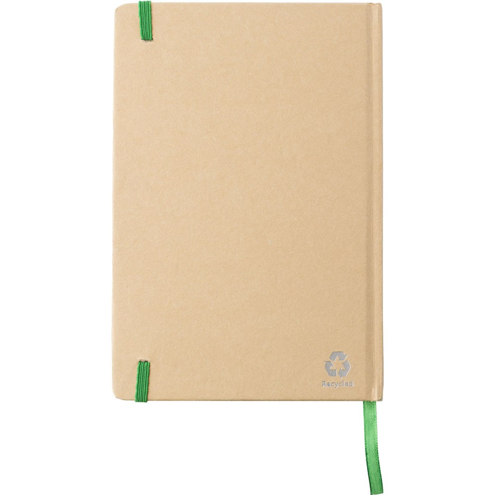 Notizbuch Ökologisch limette