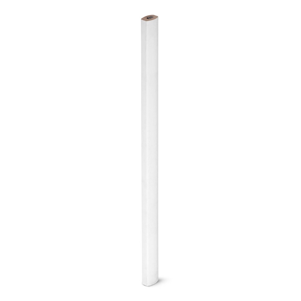 GRAFIT COLOUR Crayon de menuisier HB blanc
