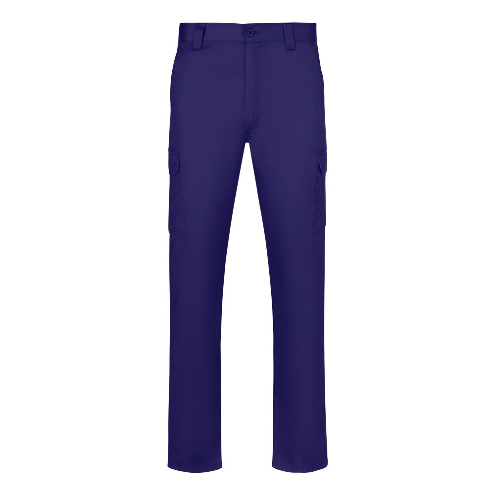 VL HERMES Mehrzweck-Arbeitshose aus Twill (190 g/m²) Königsblau