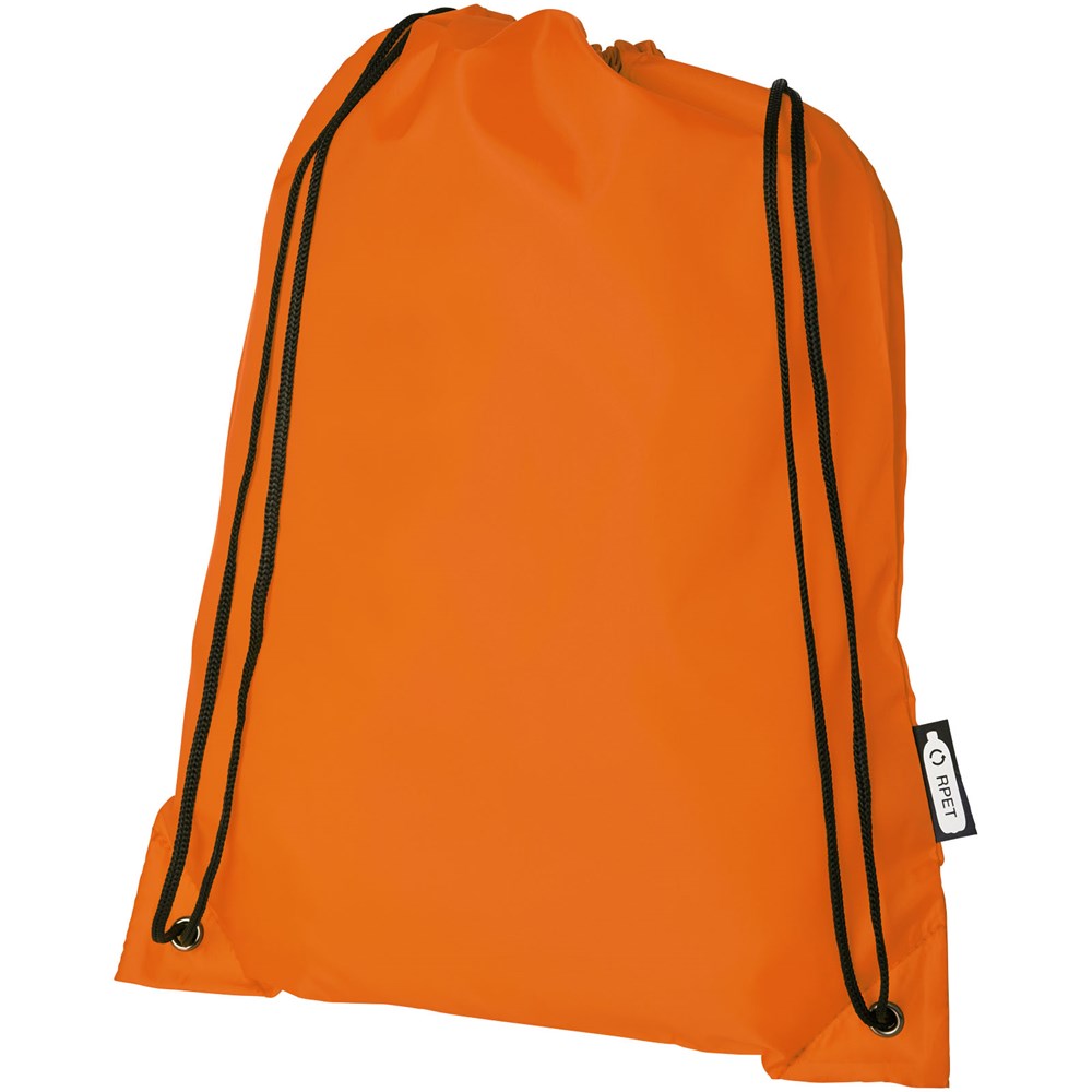Oriole Turnbeutel aus RPET 5L orange