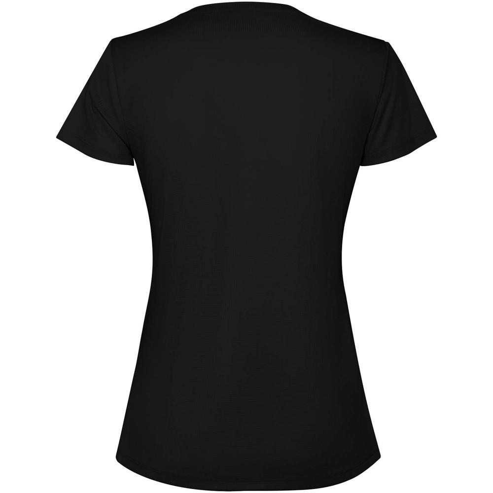 T-shirt Estoril à manches courtes pour femme Noir