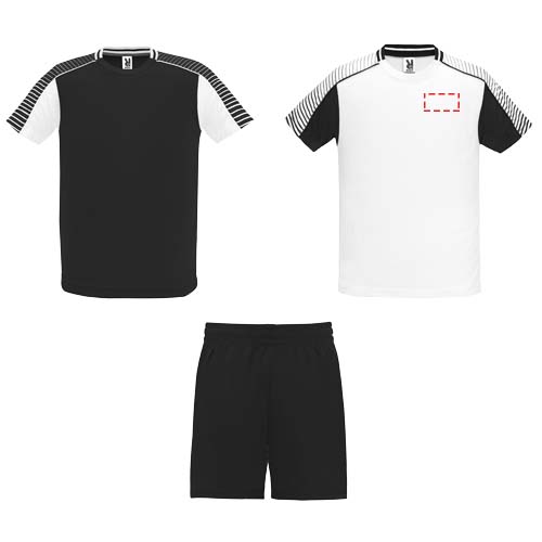 Ensemble de sport Juve pour enfant Blanc, Noir