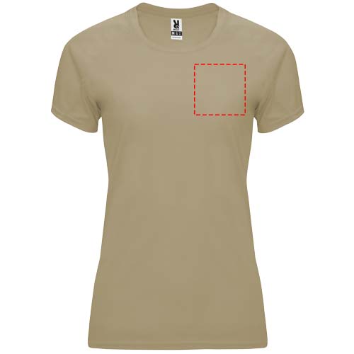 Bahrain Sport T-Shirt für Damen dunkelsand