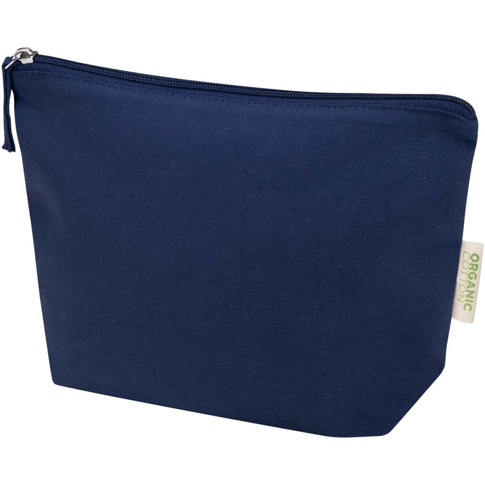 Trousse de toilette Odisha de 1 L bio certifiée OCS 180 g/m² marine