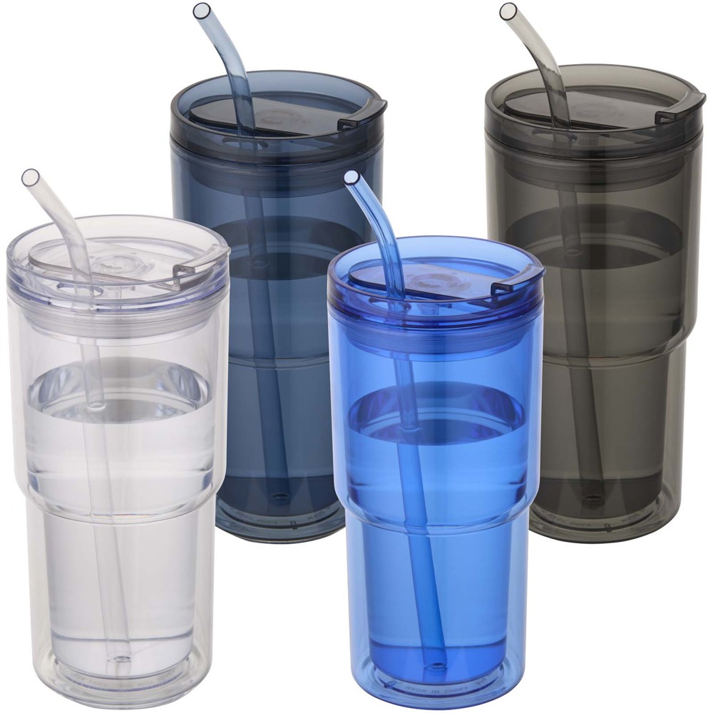 Archer 480 ml doppelwandiger Becher royalblau