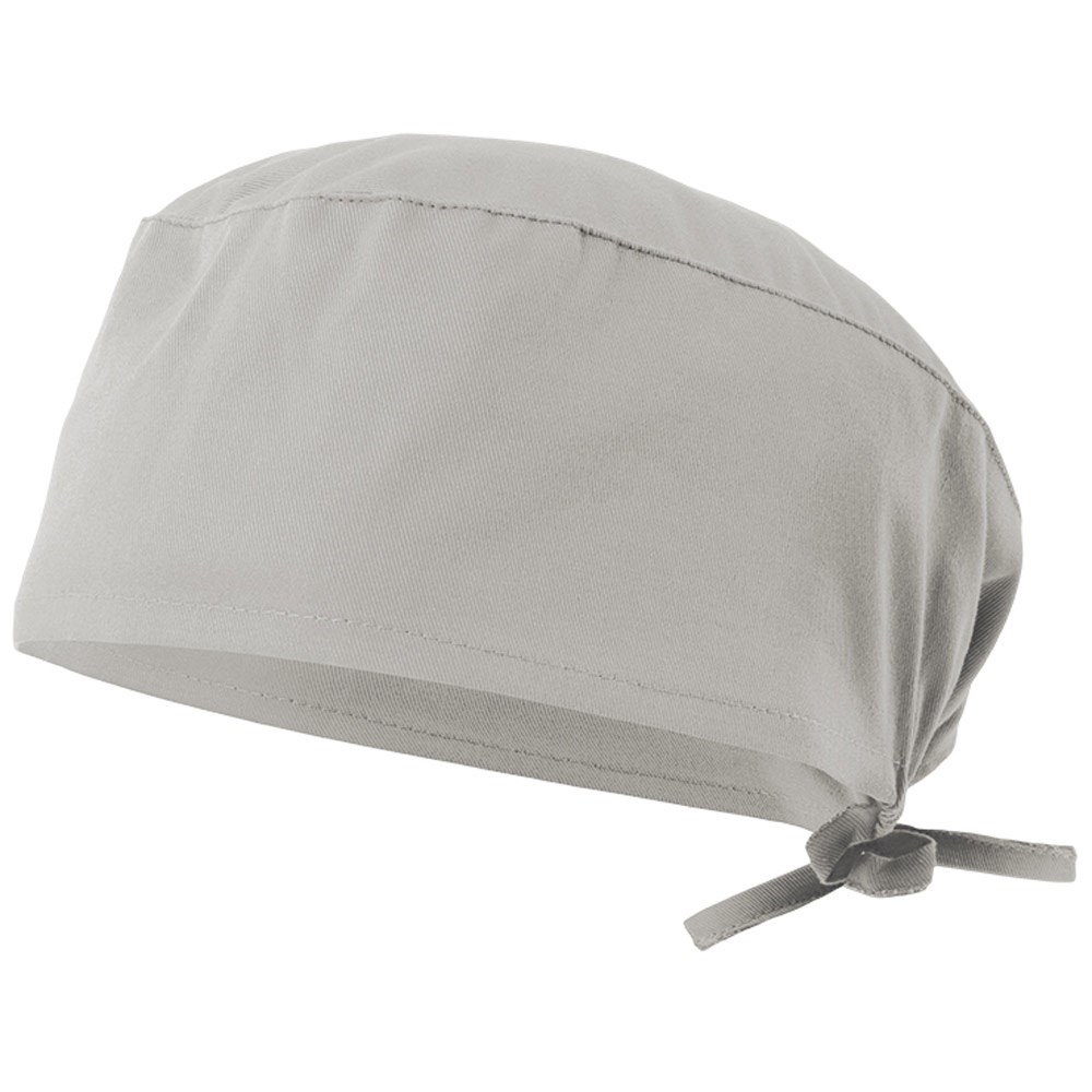 VL ENLIL Gesundheitsbonnet (190g/m²), in Baumwolle (35%) und Polyester (65%) Hellgrau
