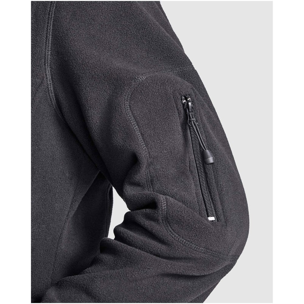 Luciane Microfleecejacke für Herren granatrot