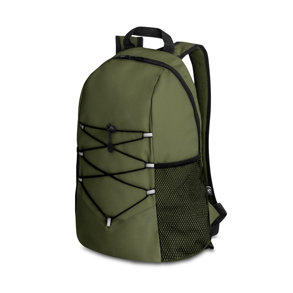 TURIM. Rucksack aus 600D recyceltes Polyester