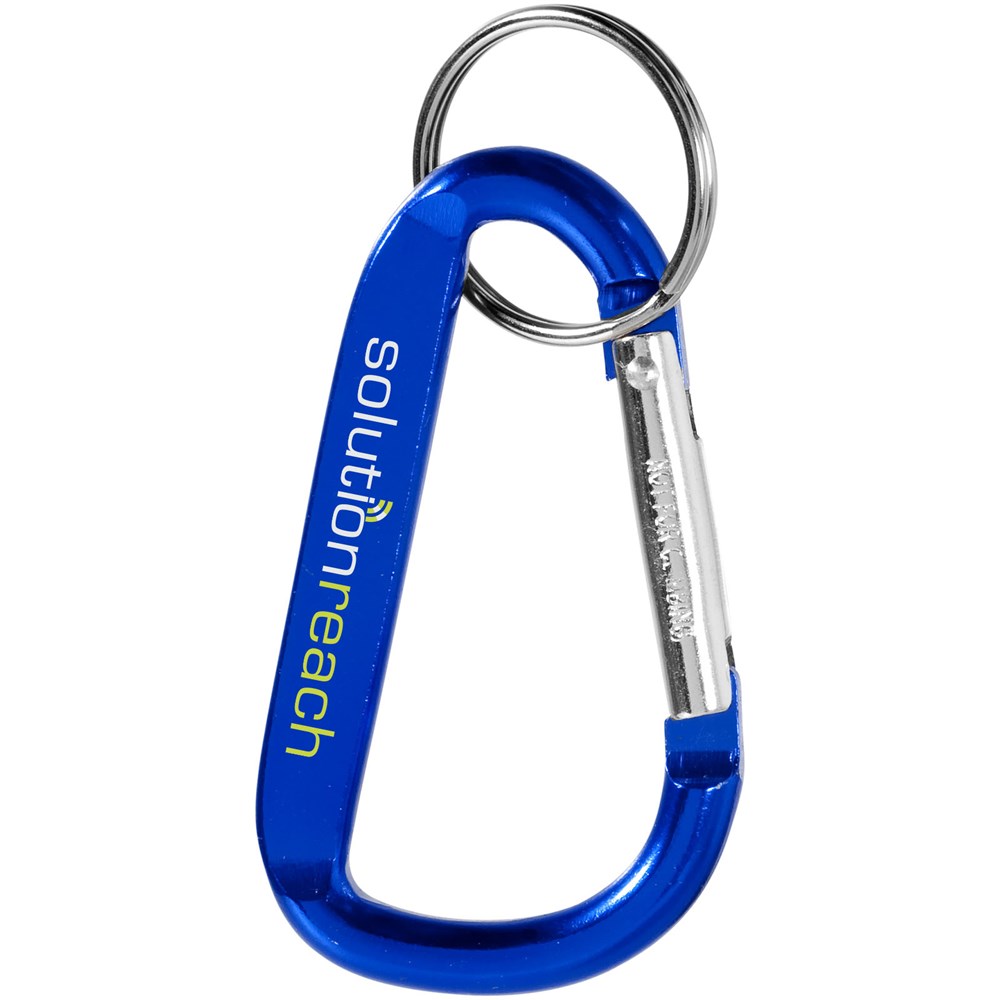 Porte-clés mousqueton Timor Bleu