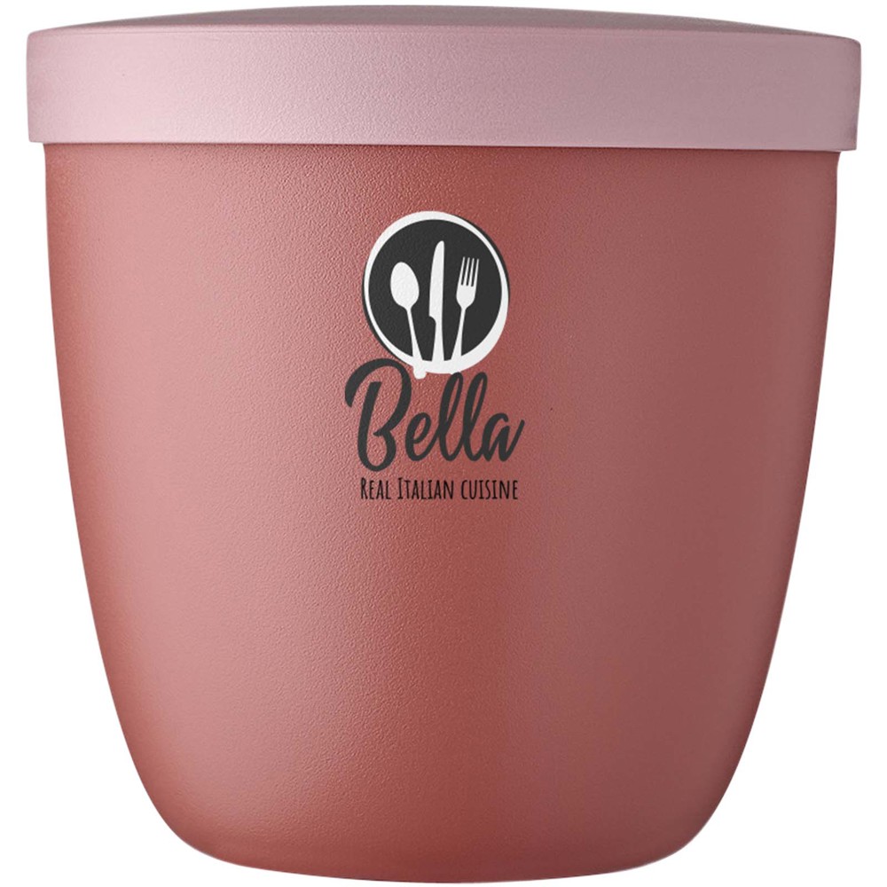 Mepal Ellipse 500 ml Snackpot Rosa