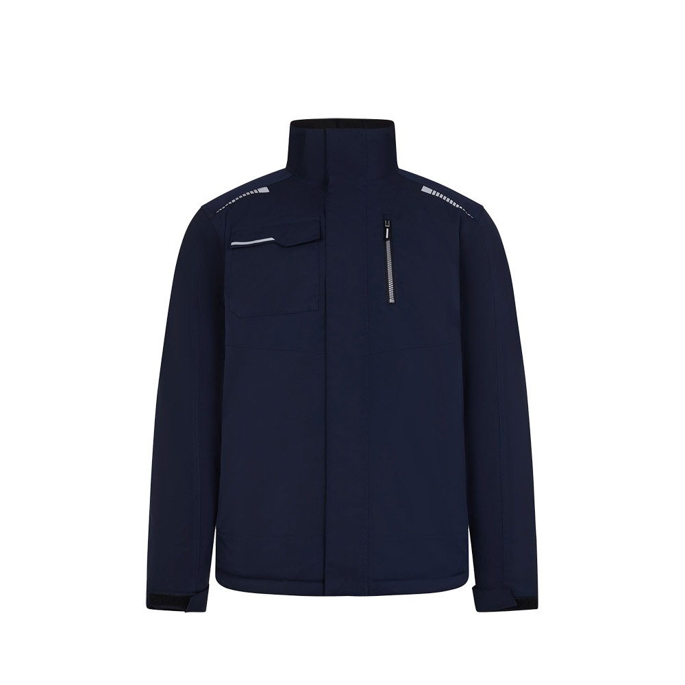 VL NYX Gepolsterte Jacke (180 g/m²), aus recyceltem Polyester (50 %) und Polyester (50 %) dunkelblau
