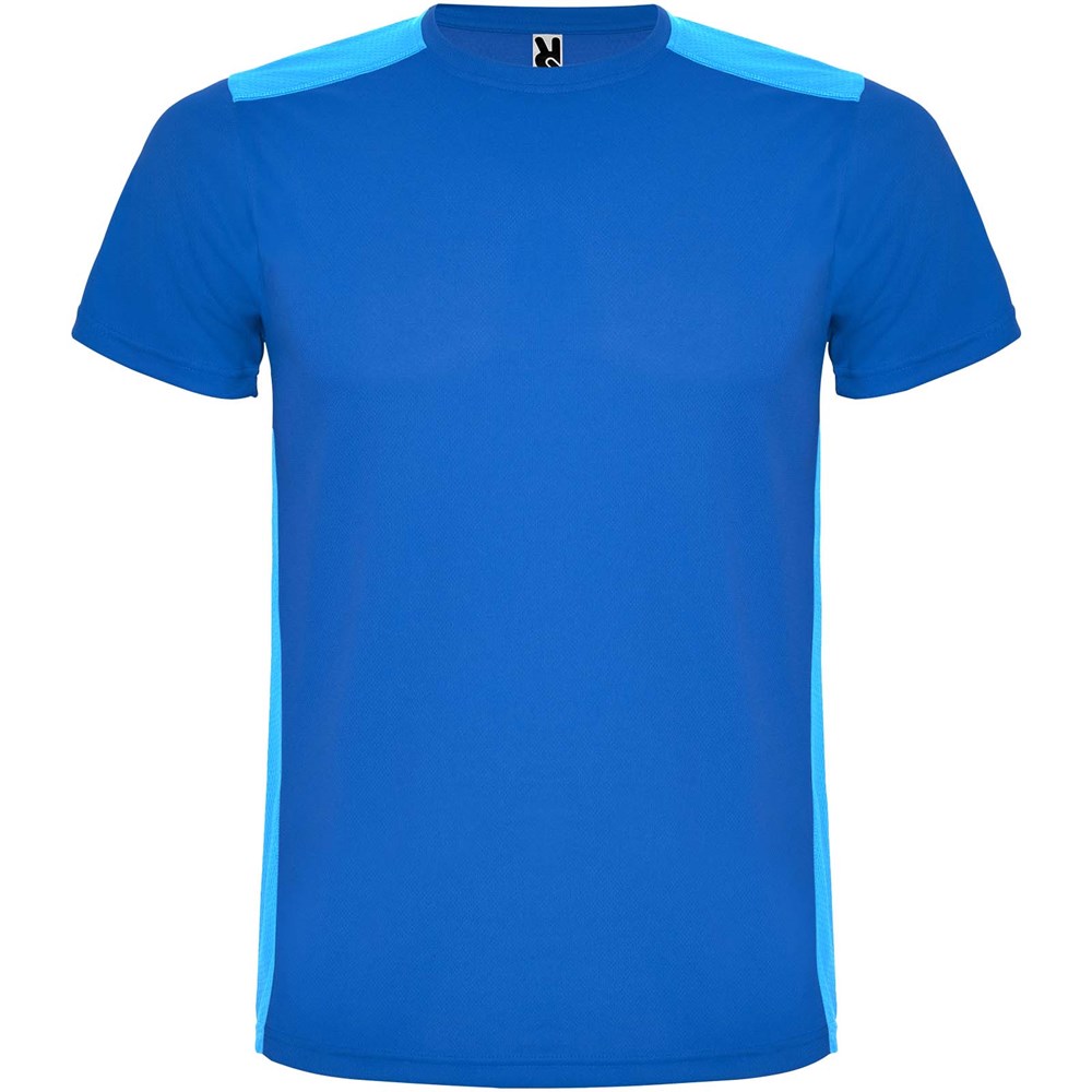 Detroit Sport T-Shirt für Kinder royalblau