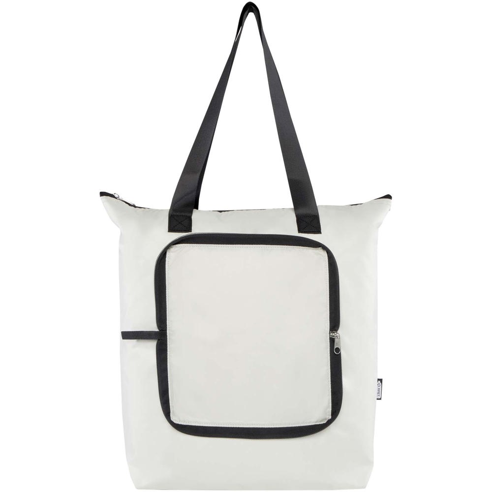 EcoFold faltbare RPET Kühltasche 15 L Sandstone