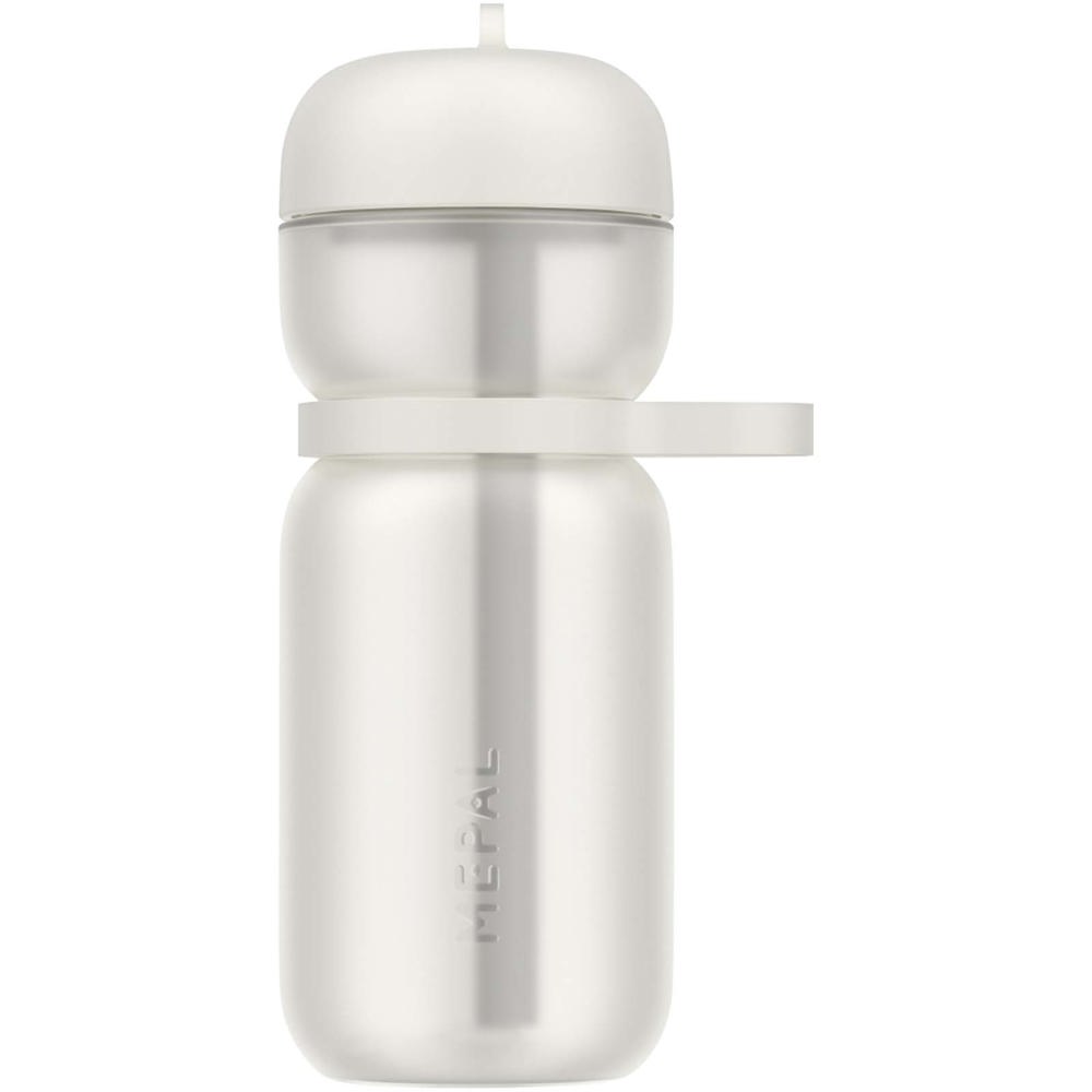 Mepal 600 ml Flip Sportflasche weiss