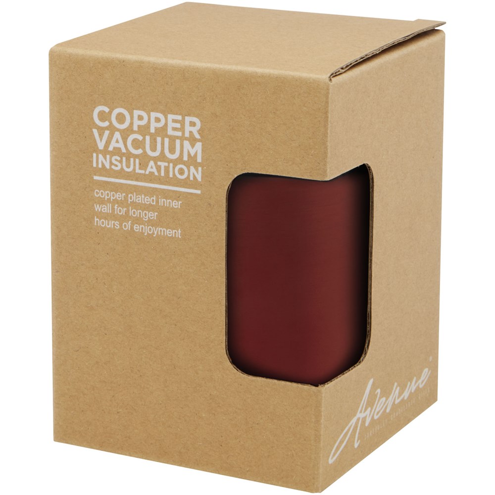 Jetta 180 ml Kupfer-Vakuum Isolierbecher rot