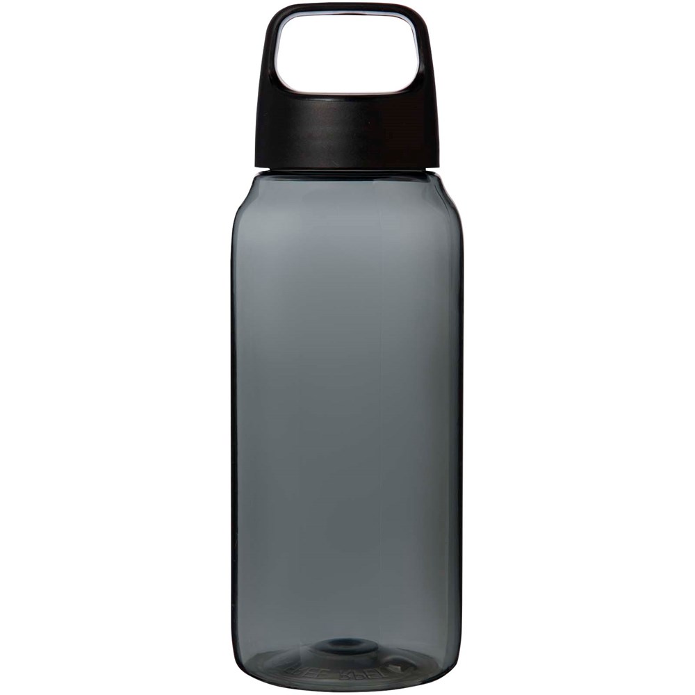 Bouteille d'eau Bebo de 500 ml en plastique recyclé noir