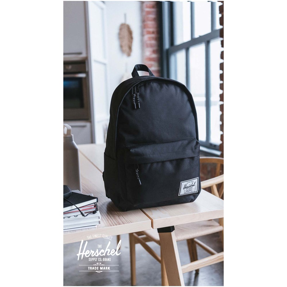 Herschel Classic™ recycelter Laptop-Rucksack 26 L navy