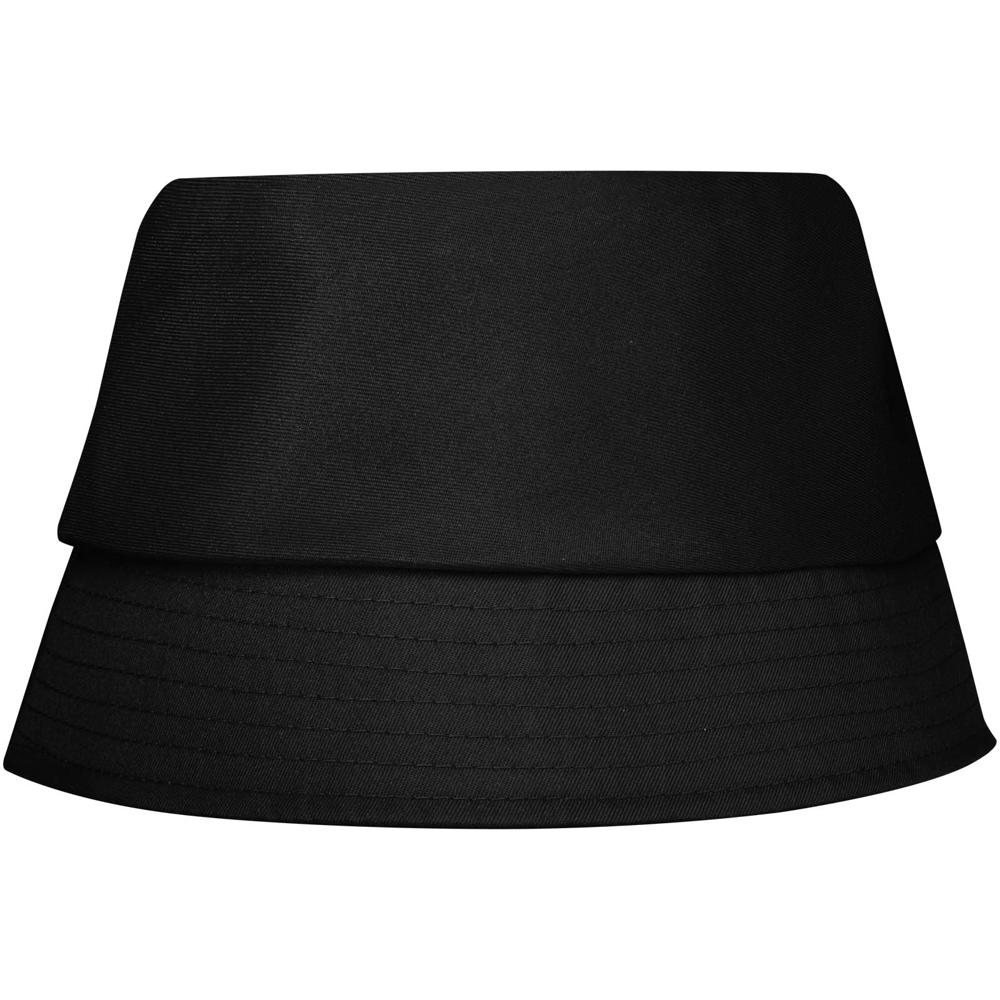 Solaris Sonnenhut aus 130 g/m2 Polyester schwarz