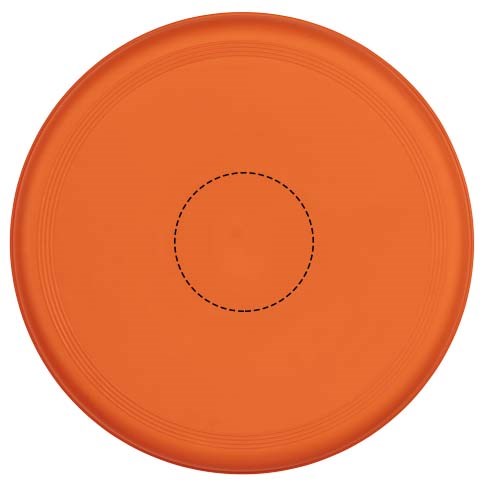Orbit Frisbee aus recyceltem Kunststoff orange