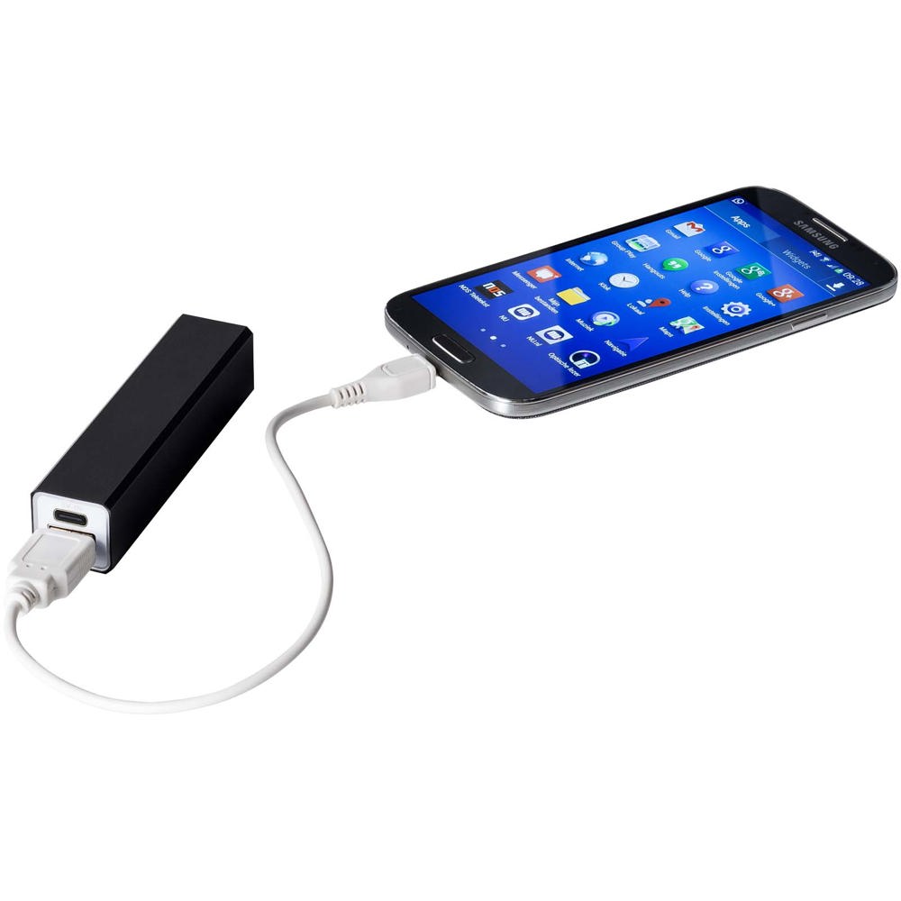 Volt 2200 mAh Powerbank schwarz