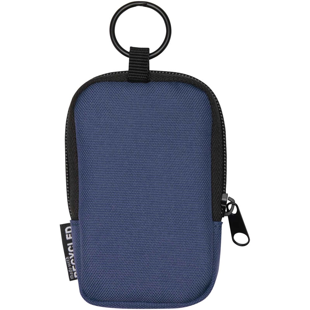 Petite pochette Byron Clip & Go recyclée certifiée GRS de 0,2 L Marine
