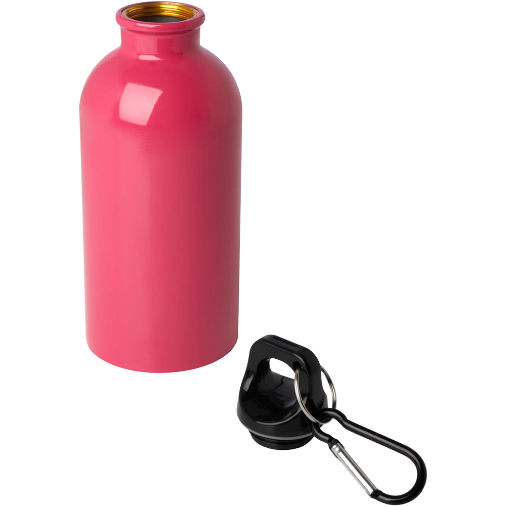 Trinkflasche 400 ml Trekking pink