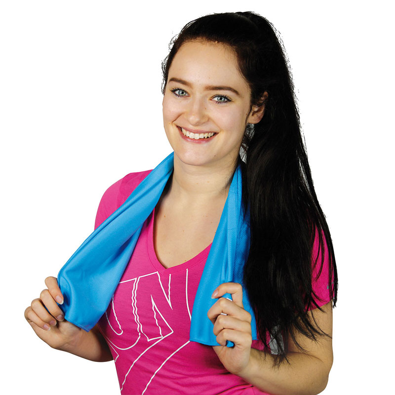 Sport-Handtuch Chilling Blau