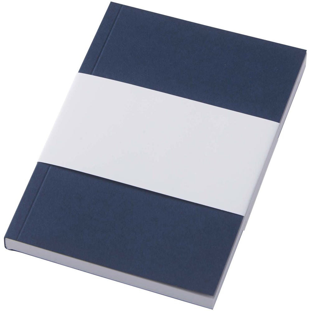 Cahier Novella Austen à couverture souple A6 de 100 feuilles Bleu