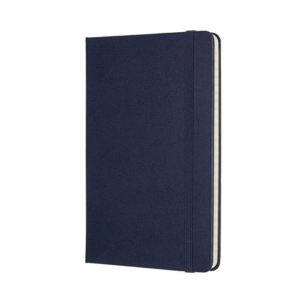 Moleskine Classic Hardcover Notizbuch M – liniert saphir