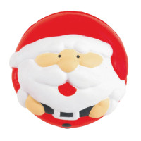Weihnachtlicher Anti-Stressball zum Kneten – personalisiert mit Ihrem Logo.