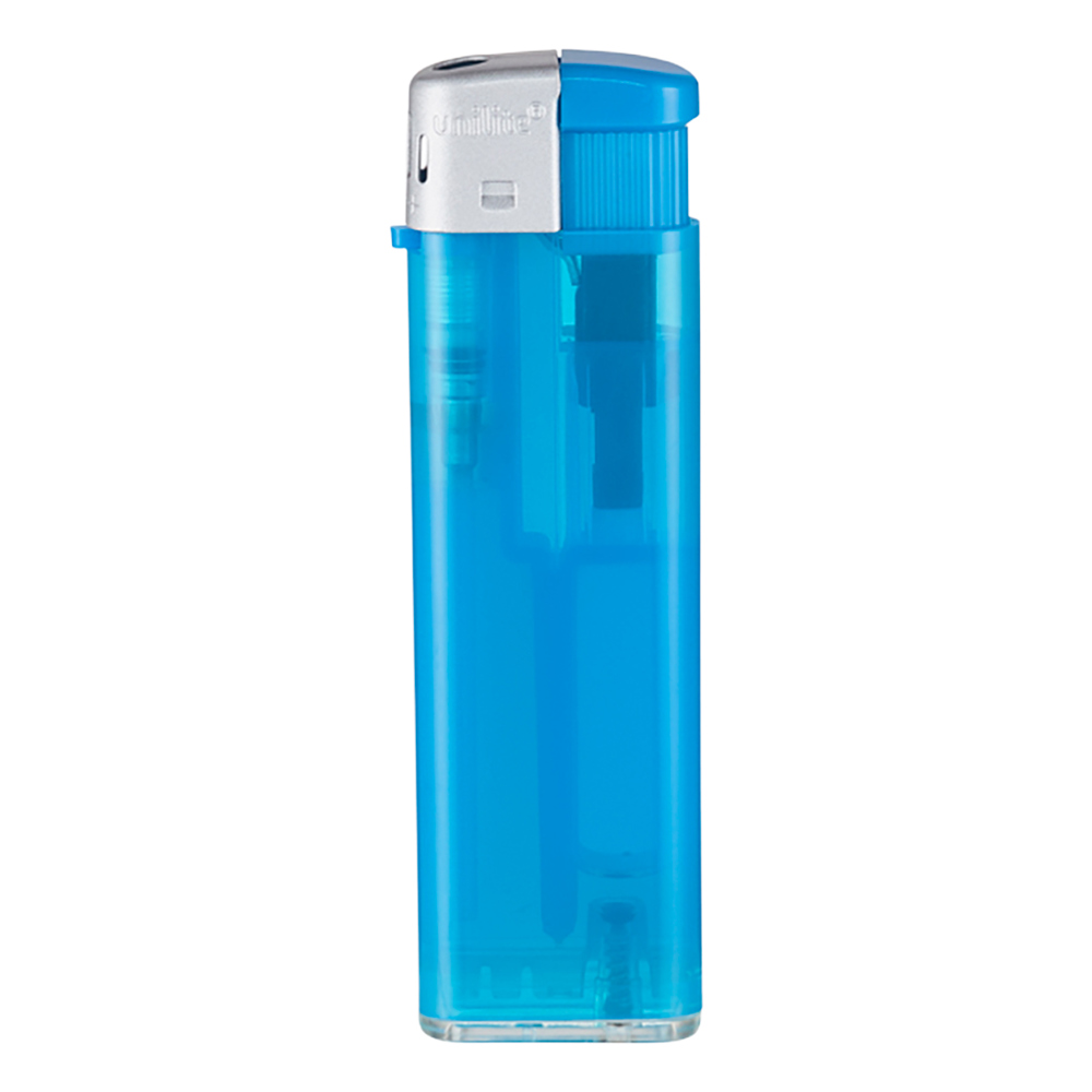 Piezo-Briquet Unilite Frosty bleu