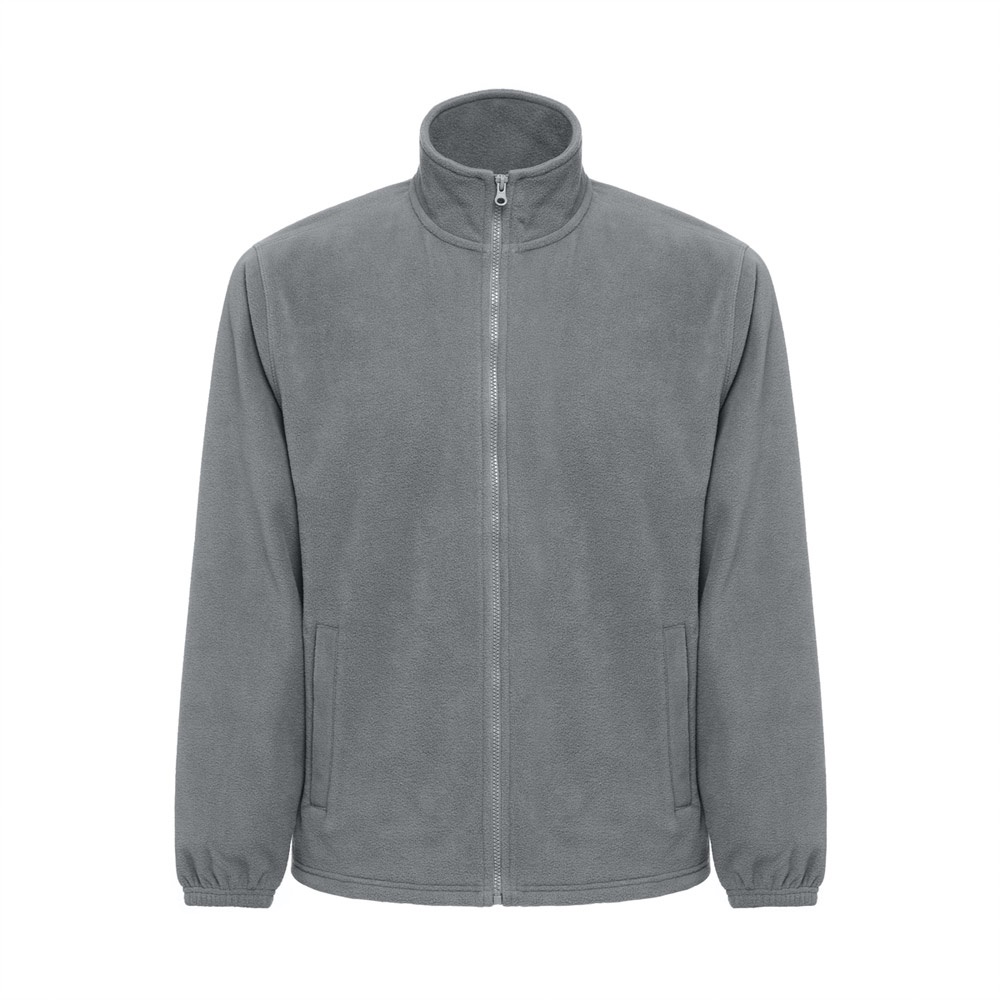 THC GAMA Herren Polarjacke HD aus Polyester grau