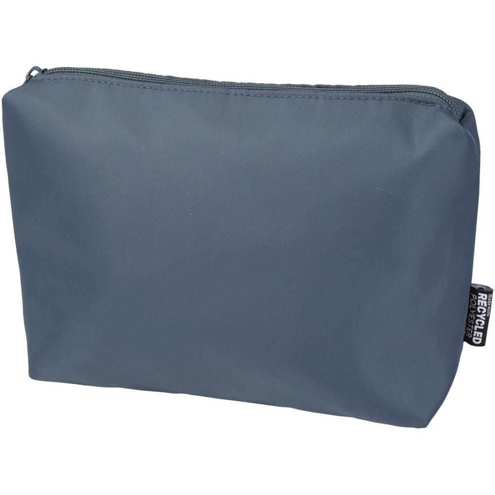 Trousse de toilette de voyage Trip Aware™ de 2 L en matériaux recyclés Hale Blue