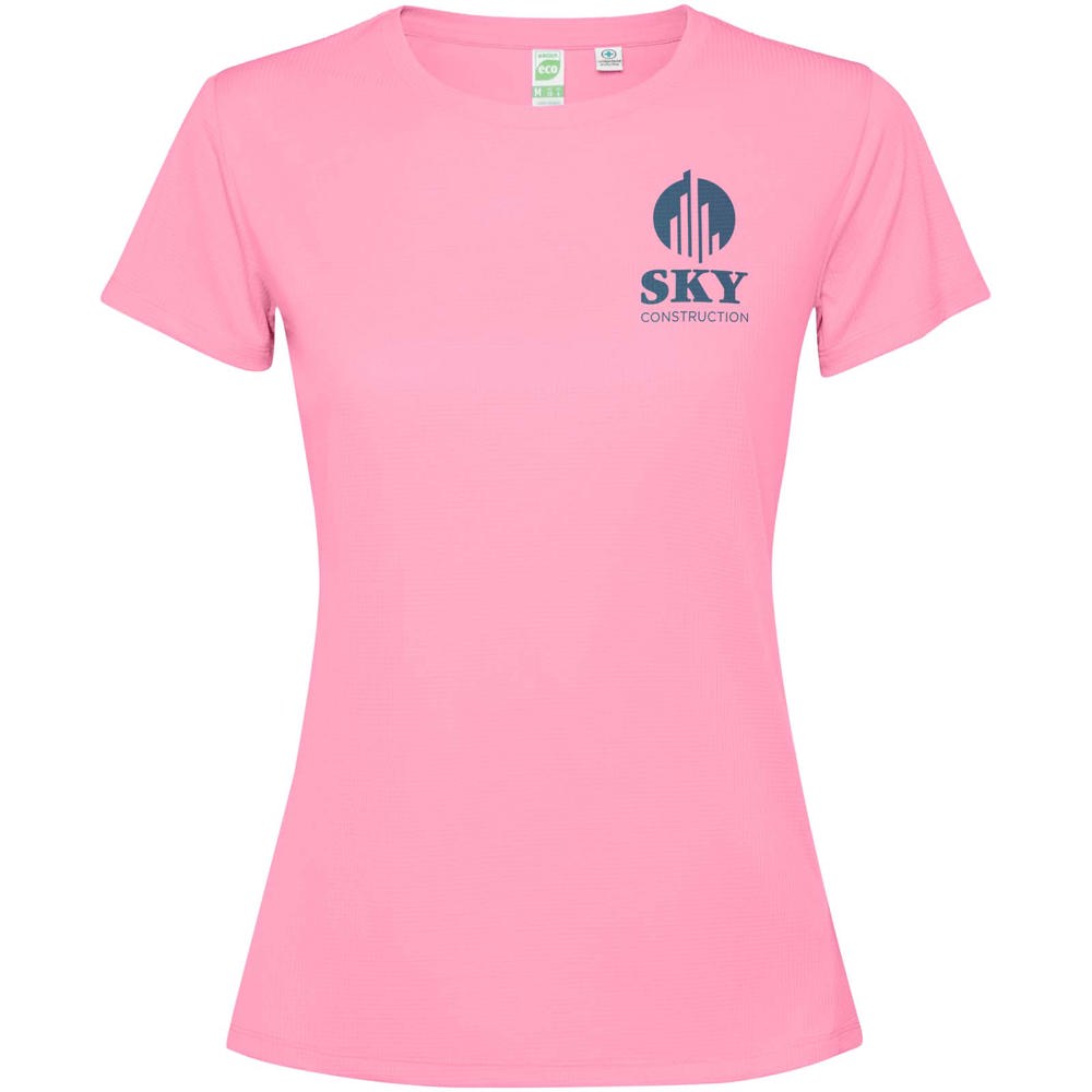 T-shirt Estoril à manches courtes pour femme Silk pink
