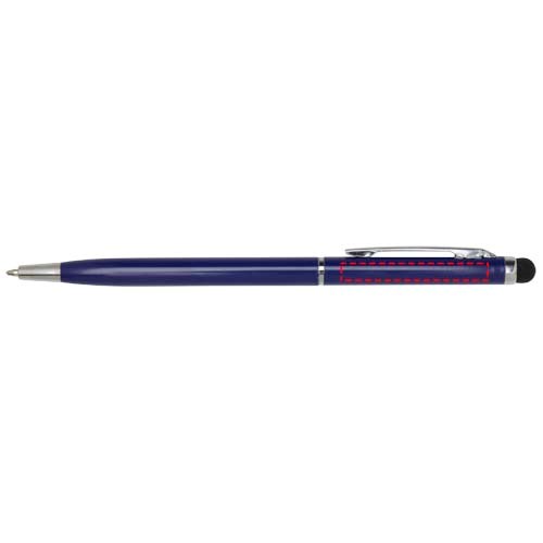 Ore Stylus Aluminium Kugelschreiber (blaue Mine) Ozeanblau