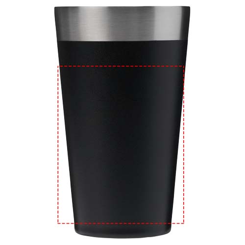 Gobelet en acier inoxydable isolé Stanley Stacking 470 ml noir