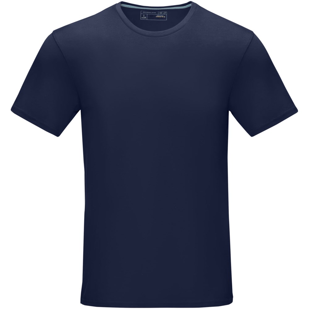 Azurite T-Shirt aus Bio-Baumwolle für Herren navy