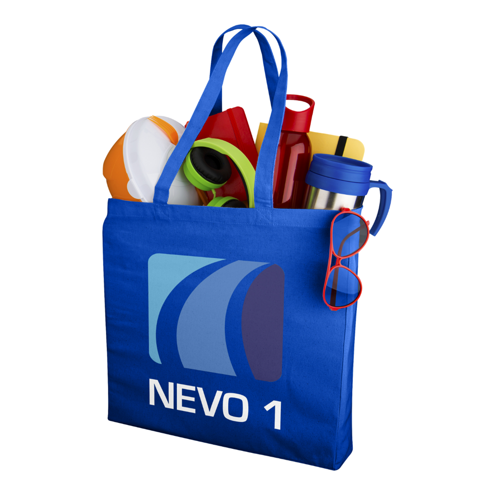 Baumwolltasche Cindy royalblau