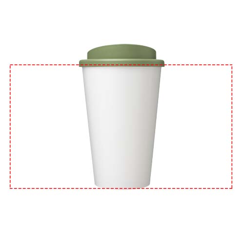 Gobelet avec isolation Brite-Americano® POP de 350 ml Vert bruyère