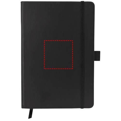 Colour-Edge A5 Hard Cover Notizbuch Schwarz