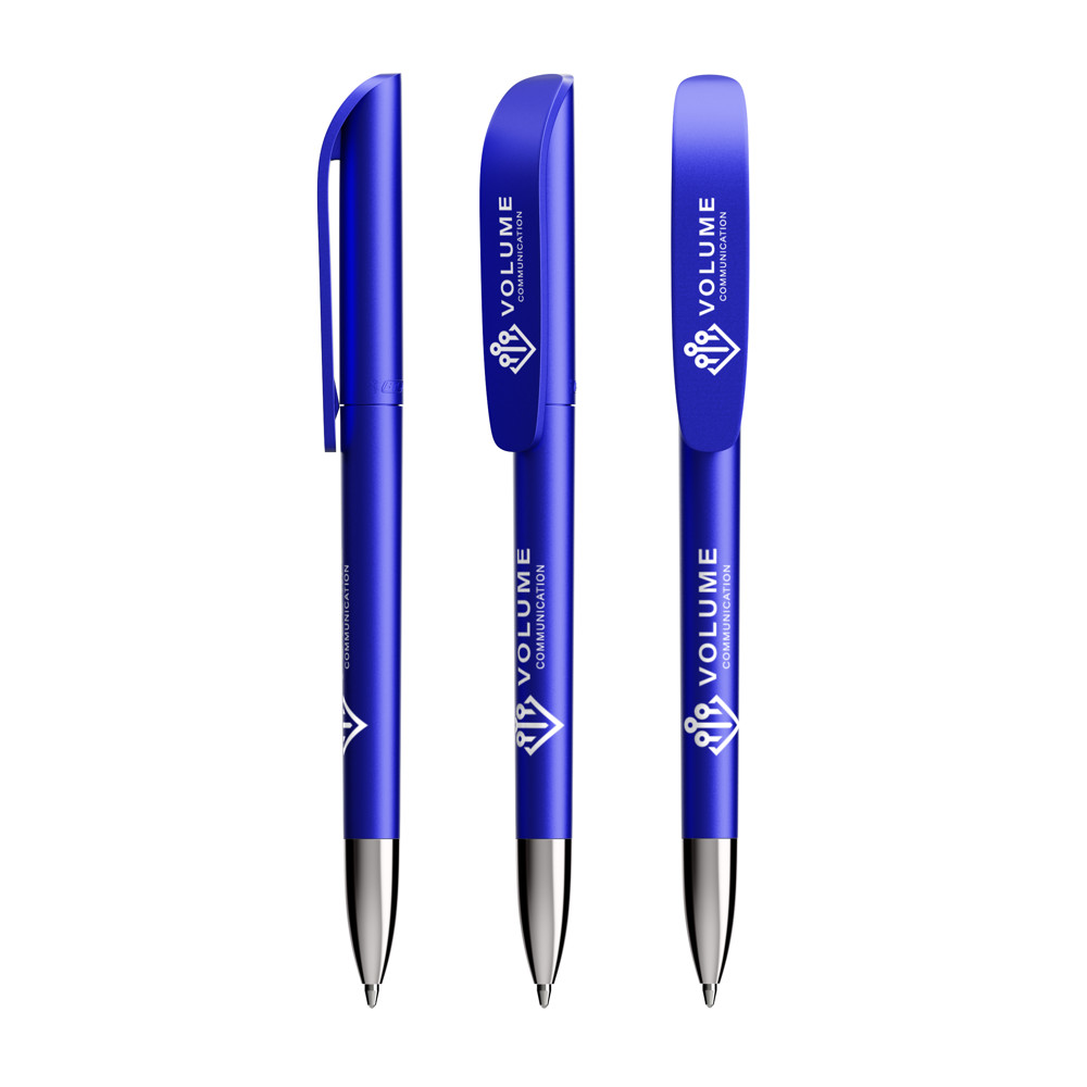BIC® Super Clip Glacé Advance Blaues Glacé
