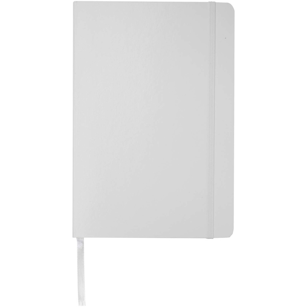 Classic A5 Hard Cover Notizbuch weiss