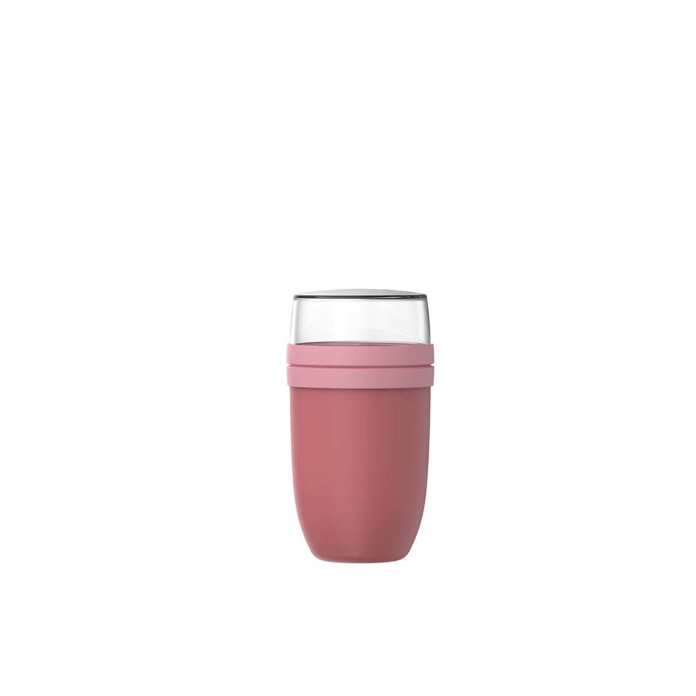 Mepal Ellipse 750+300 ml Lunchpot rosa