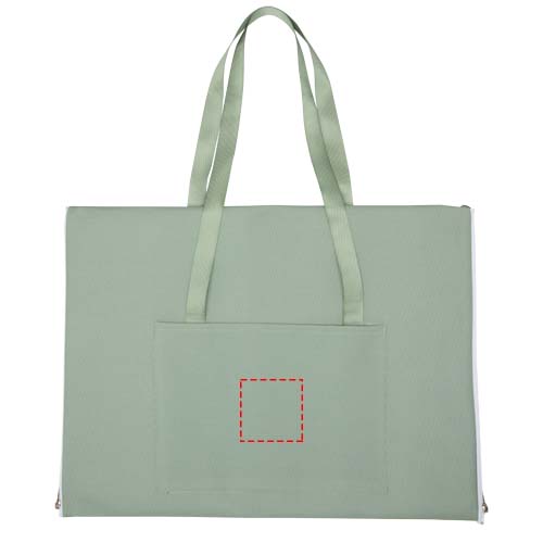 Laytote Picknickdecke grün