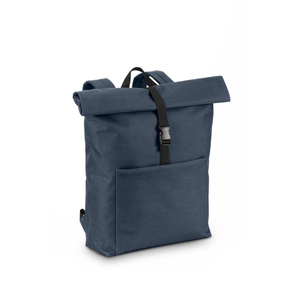 ATENAS Sac à dos pour ordinateur portable 600D avec doublure 210D, 17.3' bleu