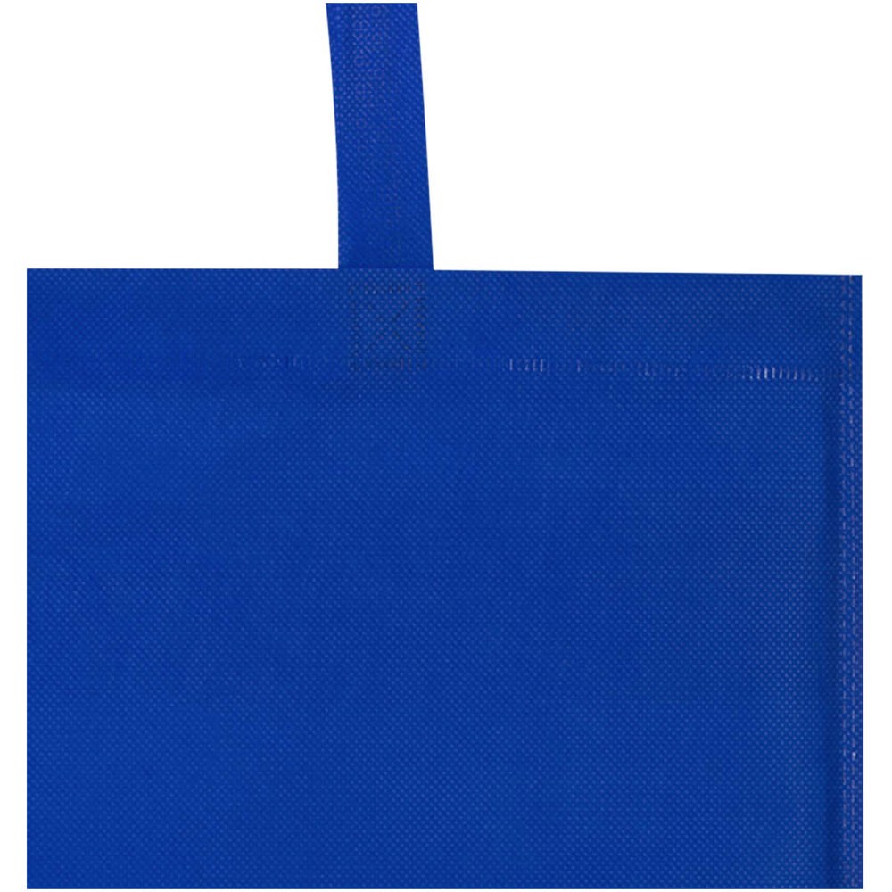 Sac shopping convention EcoSeal de 6 L non tissé en matériaux recyclés certifiés GRS Bleu royal