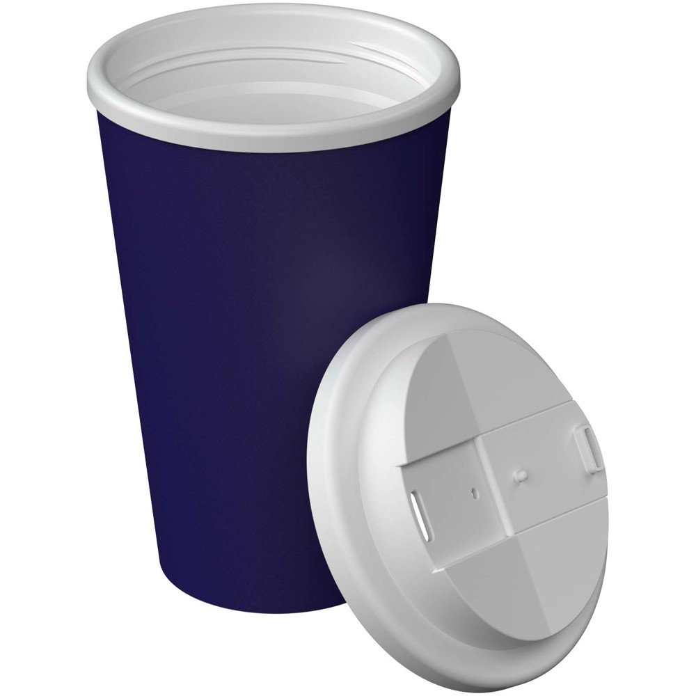 Gobelet isotherme Americano® Infiniti de 350 ml avec couvercle anti-déversement Violet crépuscule