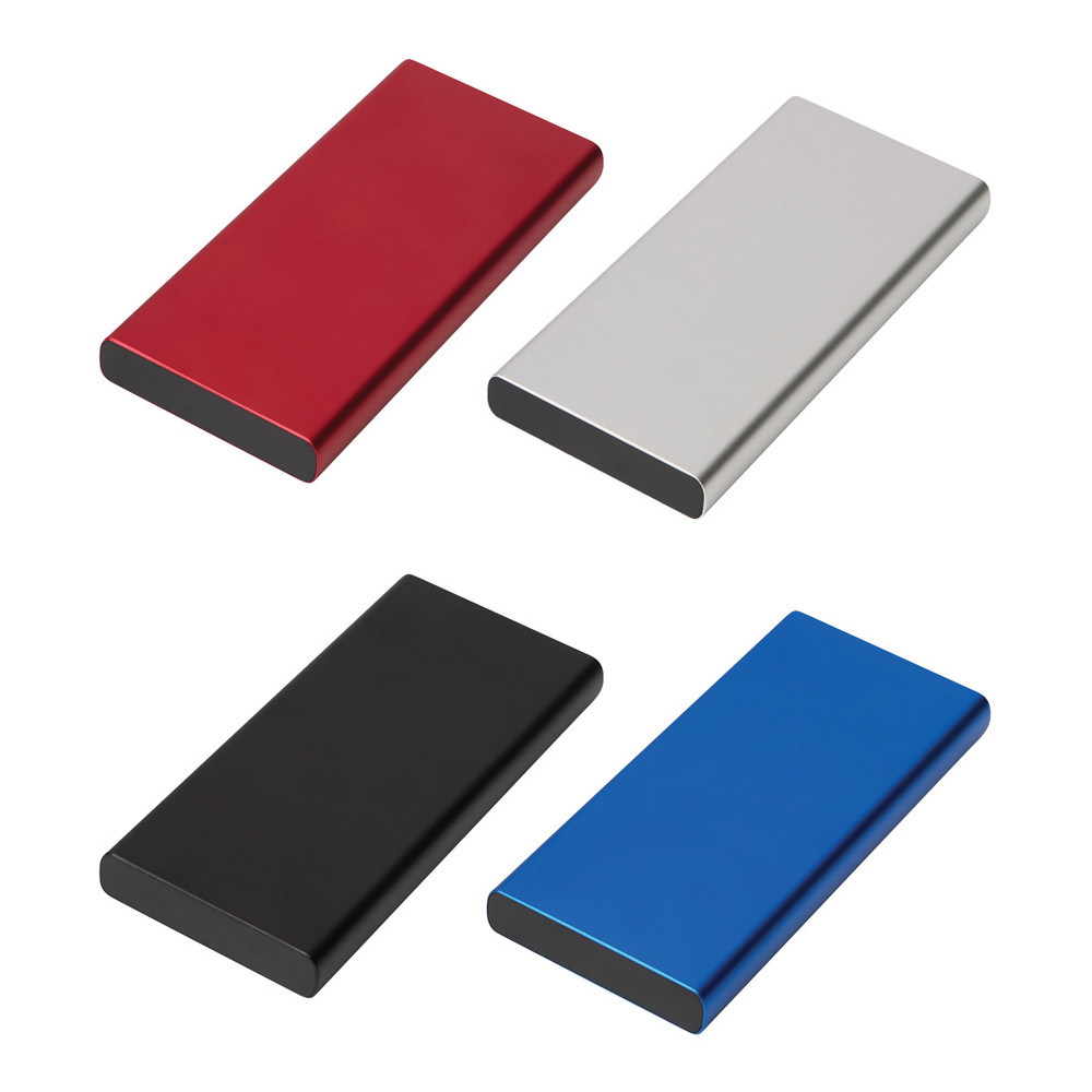 Batterie externe 10’000 mAh Power bleu