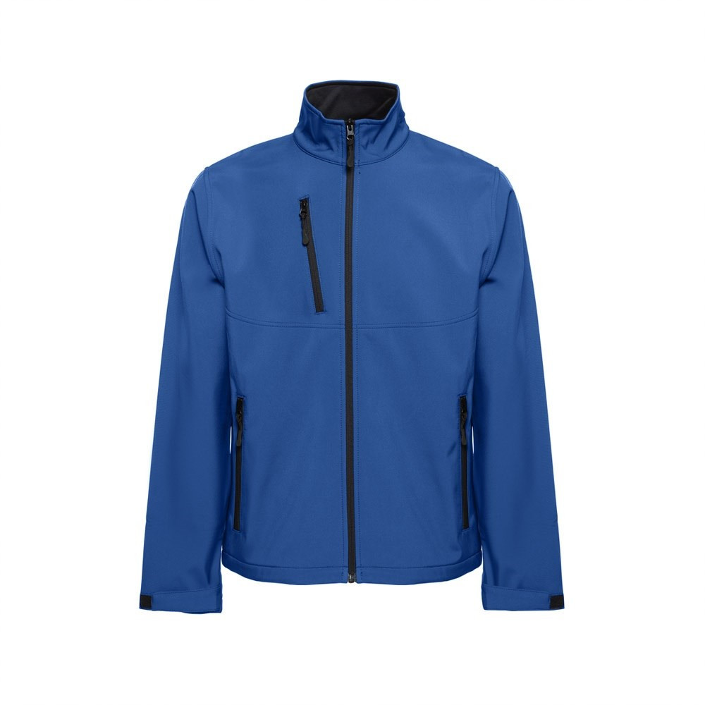 THC EANES. Softshell-Jacke (Unisex) aus Polyester und Elastan