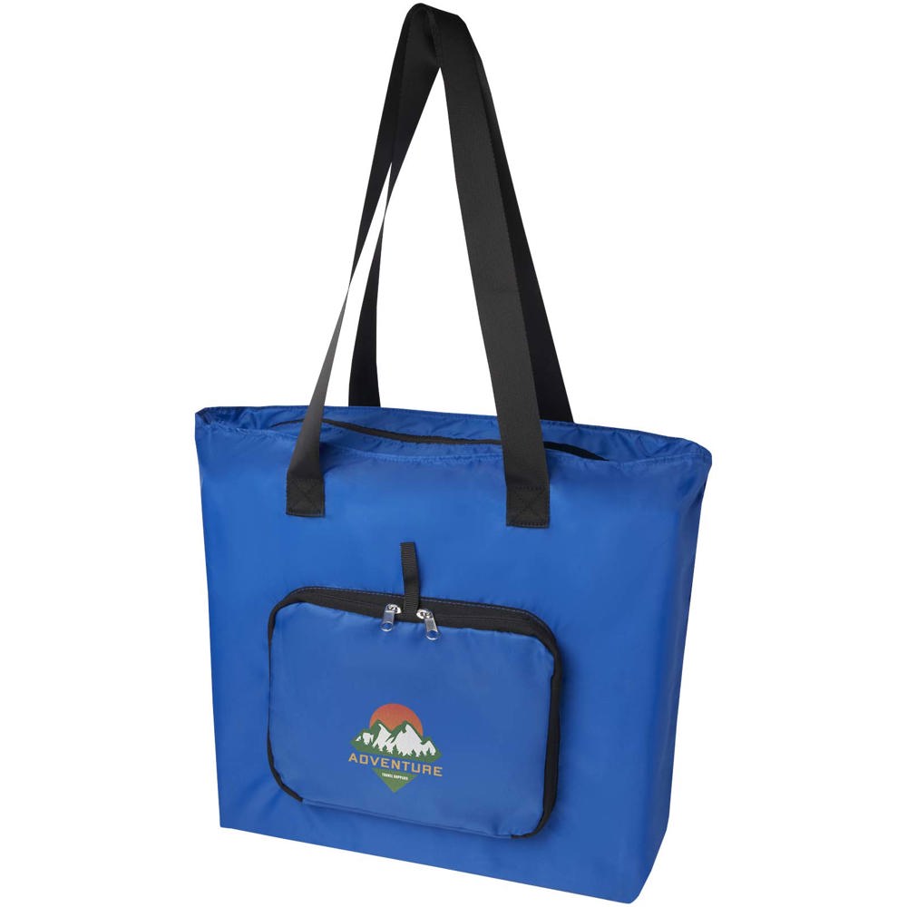 EcoFold faltbare RPET Tragetasche 16 L royalblau